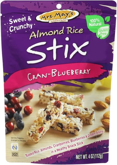 MRS. MAY ALMOND STIX - CRAN BLUEBERRY