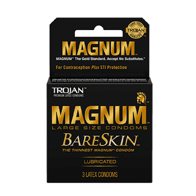 TROJAN MAGNUM CONDOM X3(BARESKIN)