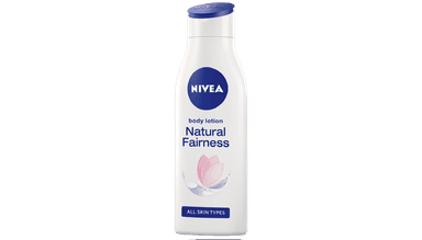 NIVEA LOTION NATURAL FAIRNESS FAIRER & EVEN TONED SKIN 400ML