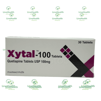 Xytal-200 Quetiapine tablets 200mg 30 tablets pack