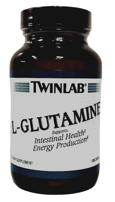TWINLAB L-GLUTAMIN 500MG X 100 CAPS