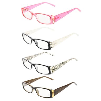 EYE KEEPER WOMEN FASHION READING GLASSES 2.5