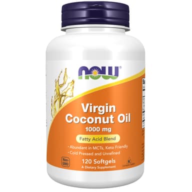 NOW FOODS COCONUT OIL CAPSULES BY120