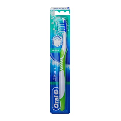 ORAL-B 3D FRESH TOOTHBRUSH