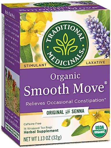 TRADITIONAL MEDICINAL SMOOTH MOVE -