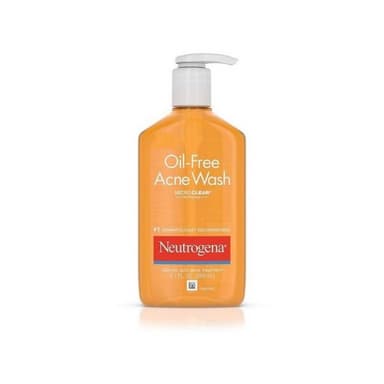 NEUTROGENA OIL FREE ACNE WASH