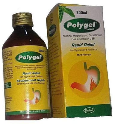 POLYGEL ANTACID 200MLS