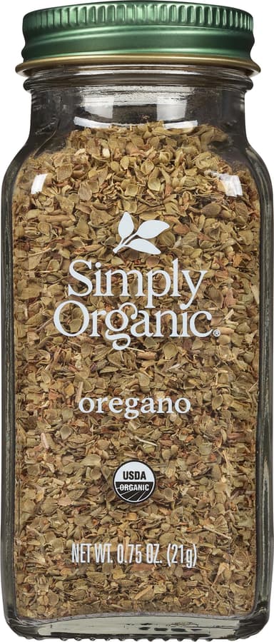 SIMPLY ORGANIC OREGANO SEEDS