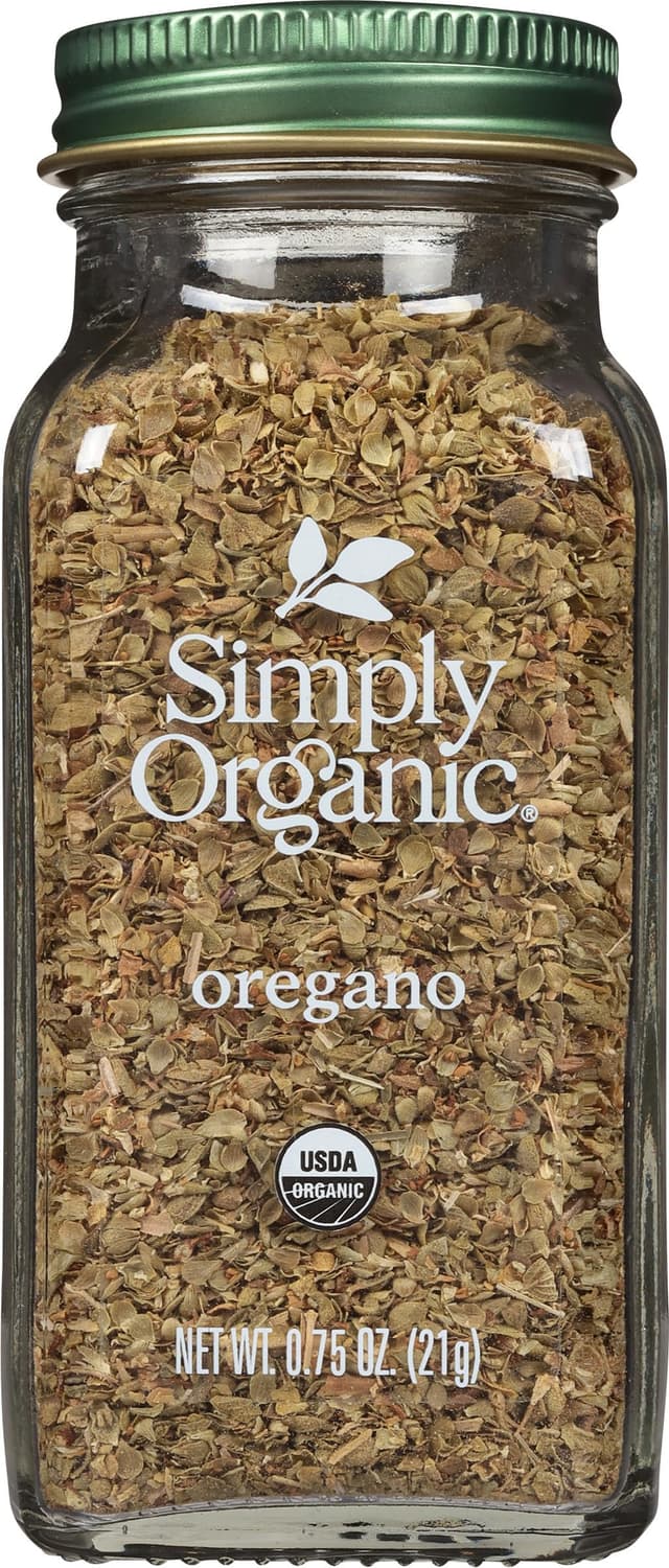 SIMPLY ORGANIC OREGANO SEEDS