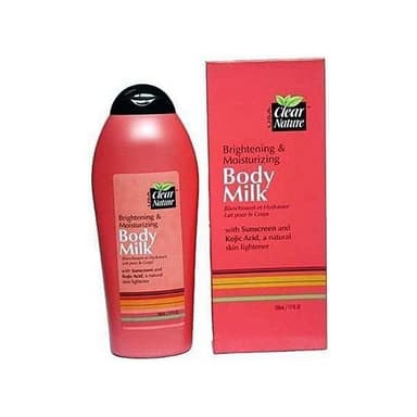 CLEAR NATURE BODY MILK 500ML
