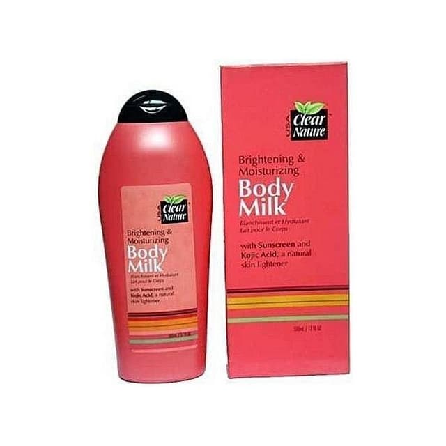 CLEAR NATURE BODY MILK 500ML