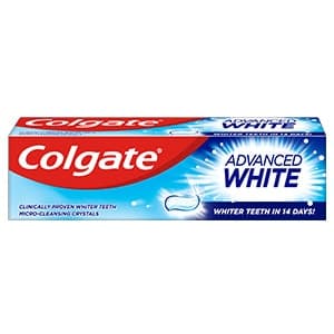 COLGATE ADVANCED WHITE TOOTHPASTE 150G