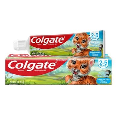 COLGATE TODDLER TOOTHPASTE(2-5YRS)