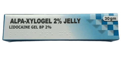 ALPA-XYLOGEL 2 % JELLY 30GM LIDOCAINE GEL