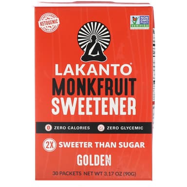LAKANTO MONKFRUIT SWEETNER 90G