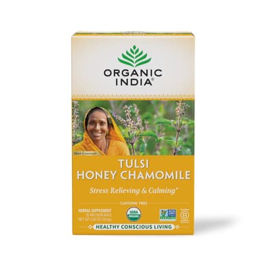 ORGANIC INDIA TULSI ASHWAGANDA