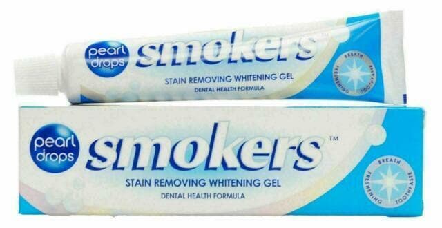 SMOKERS STAIN REMOVING WHITENING GEL