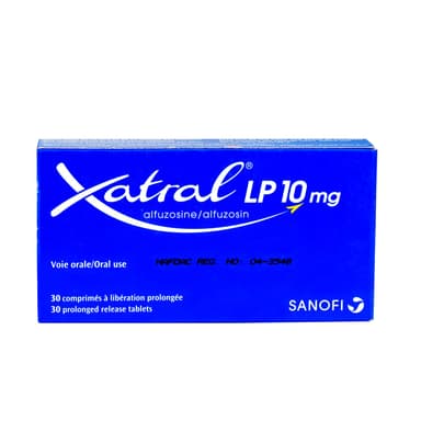 Xatral Alfuzosin 10mg pack
