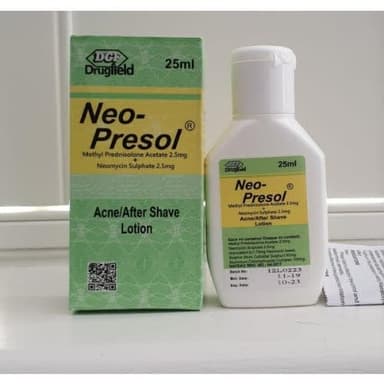 NEO - PRESOL AFTER SHAVE LOTION