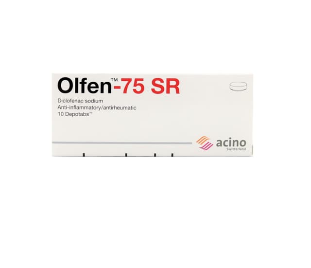OLFEN 75 SR * SATCHET