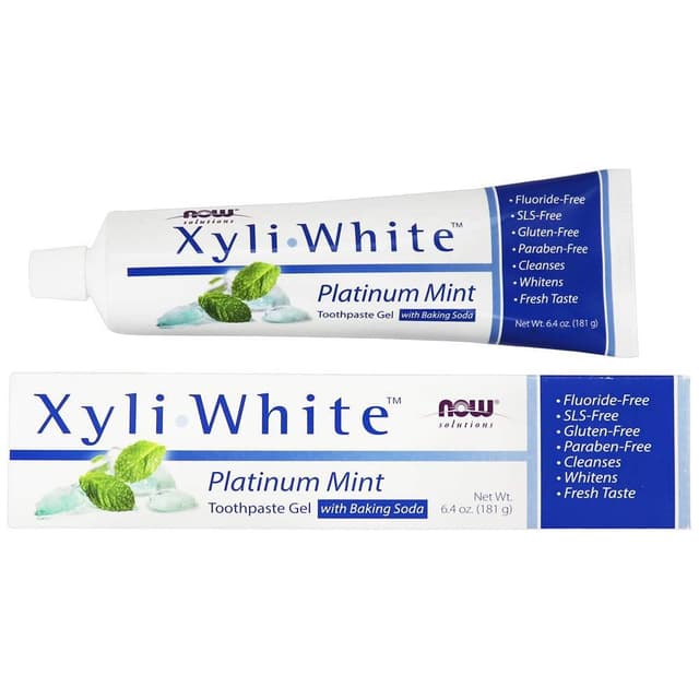 XYLI WHITE TOOTHPASTE - PLATINUM