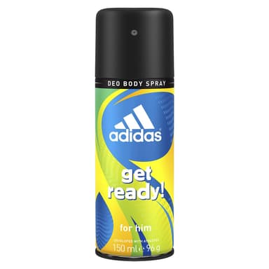 ADIDAS BODY SPRAY(GET READY) 150ML