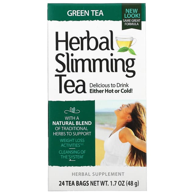 HERBAL SLIMING TEA(HONEY LEMON)