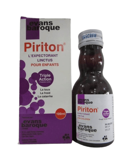 PIRITON CHILDREN TRIPLE ACTION