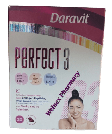 DARAVIT PERFECT 3 X 30 SOFTGELS