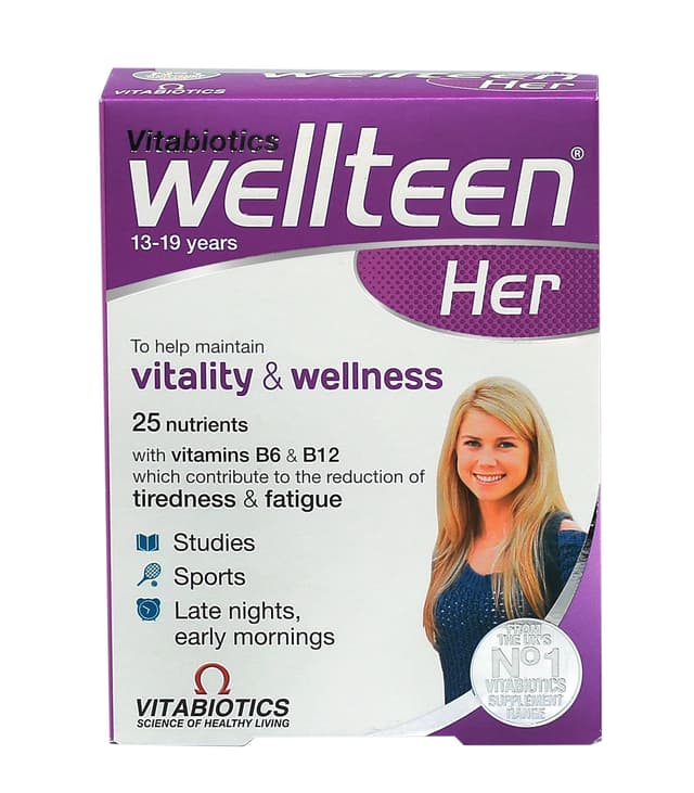 WELLTEEN HER X30(13-19YRS) PACK