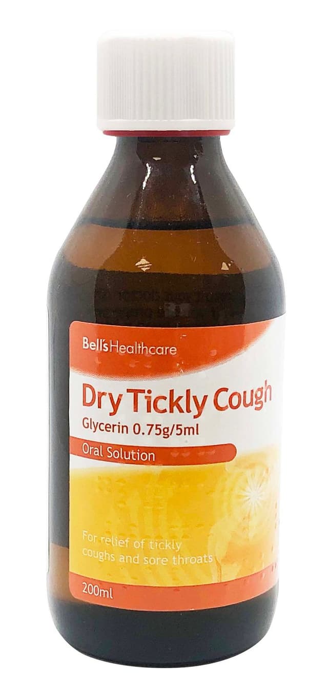 BELL'S DRY TICKLY COUGH SYRUP 200ML