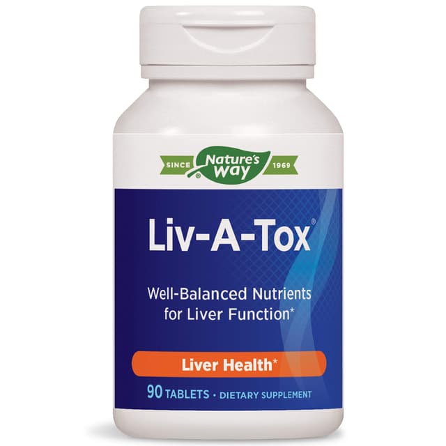 ENZYMATIC THERAPY LIV-A-TOX