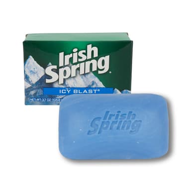 IRISH SPRING SOAP(ICY BLAST)