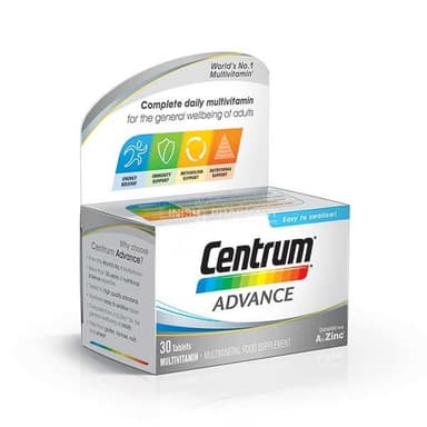 CENTRUM ADVANCE TABS X 30