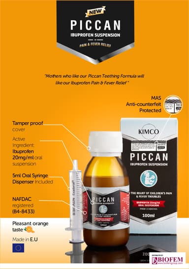 PICCAN IBUPROFEN