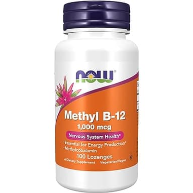 NOW FOODS METHYL B-12 LOZENGES