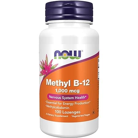 NOW FOODS METHYL B-12 LOZENGES