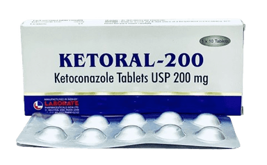 KETORAL 200MG X 10 TABS
