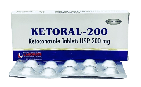 KETORAL 200MG X 10 TABS