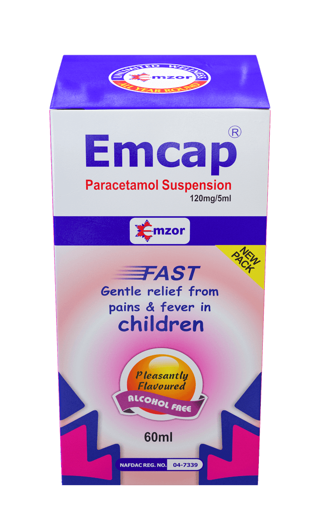 EMCAP SUSPENSION 60ML