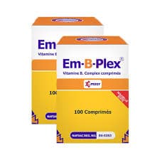 EM-B-PLEX TABLETS X100