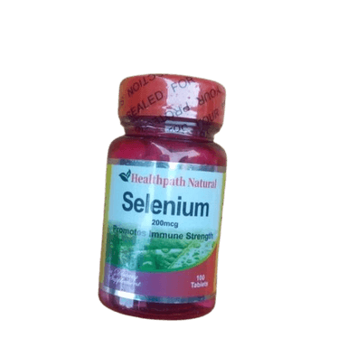 Healthpath Natural Selenium 200mcg 100 tablets