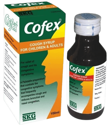 COFEX COUGH SYR(ADULT & CHILDREN)