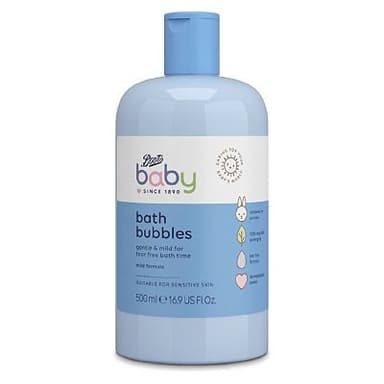BOOTS BATH BUBBLES 500ML