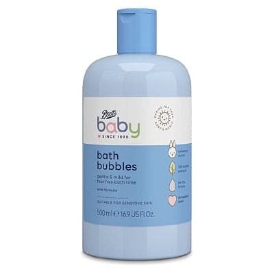 BOOTS BATH BUBBLES 500ML