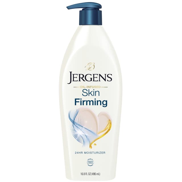 JERGENS OIL INFUSED SKIN FIRMING BODY LOTION 496ML