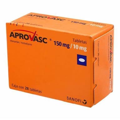 APROVASC 150MG/10MG X 28 TABLETS