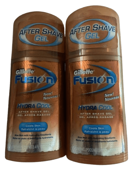 GILLETTE FUSION HYDRA COOL AFTERSHAVE 3.4 OZ