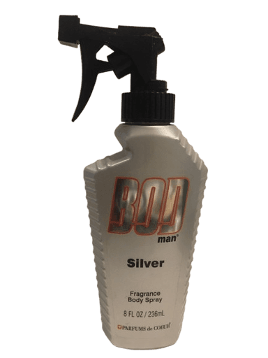 BODMAN SILVER FRAGRANCE BODY SPRAY 236ML