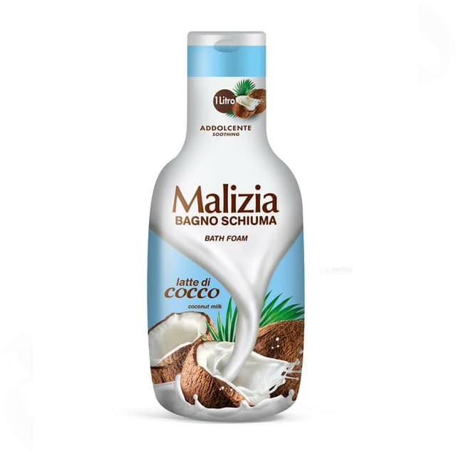MALIZIA BATH FOAM 1000ML